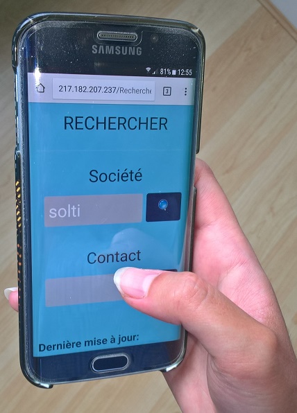 crm YODA sur votre mobile